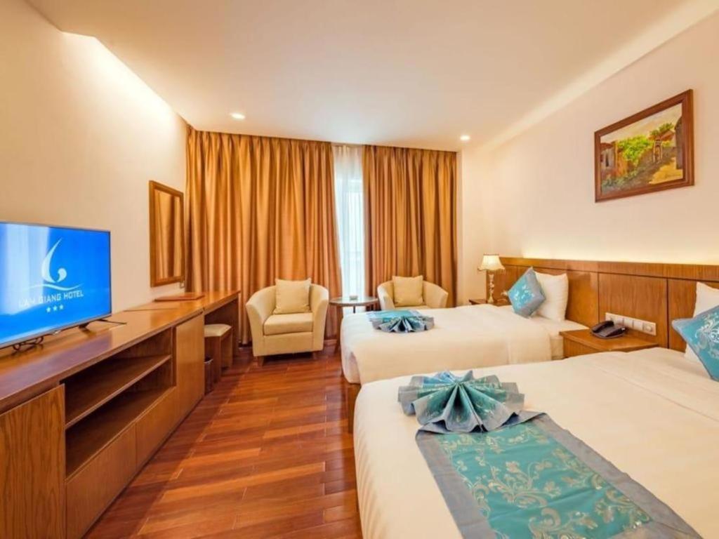 Lam Giang Hotel Vinh Eksteriør bilde