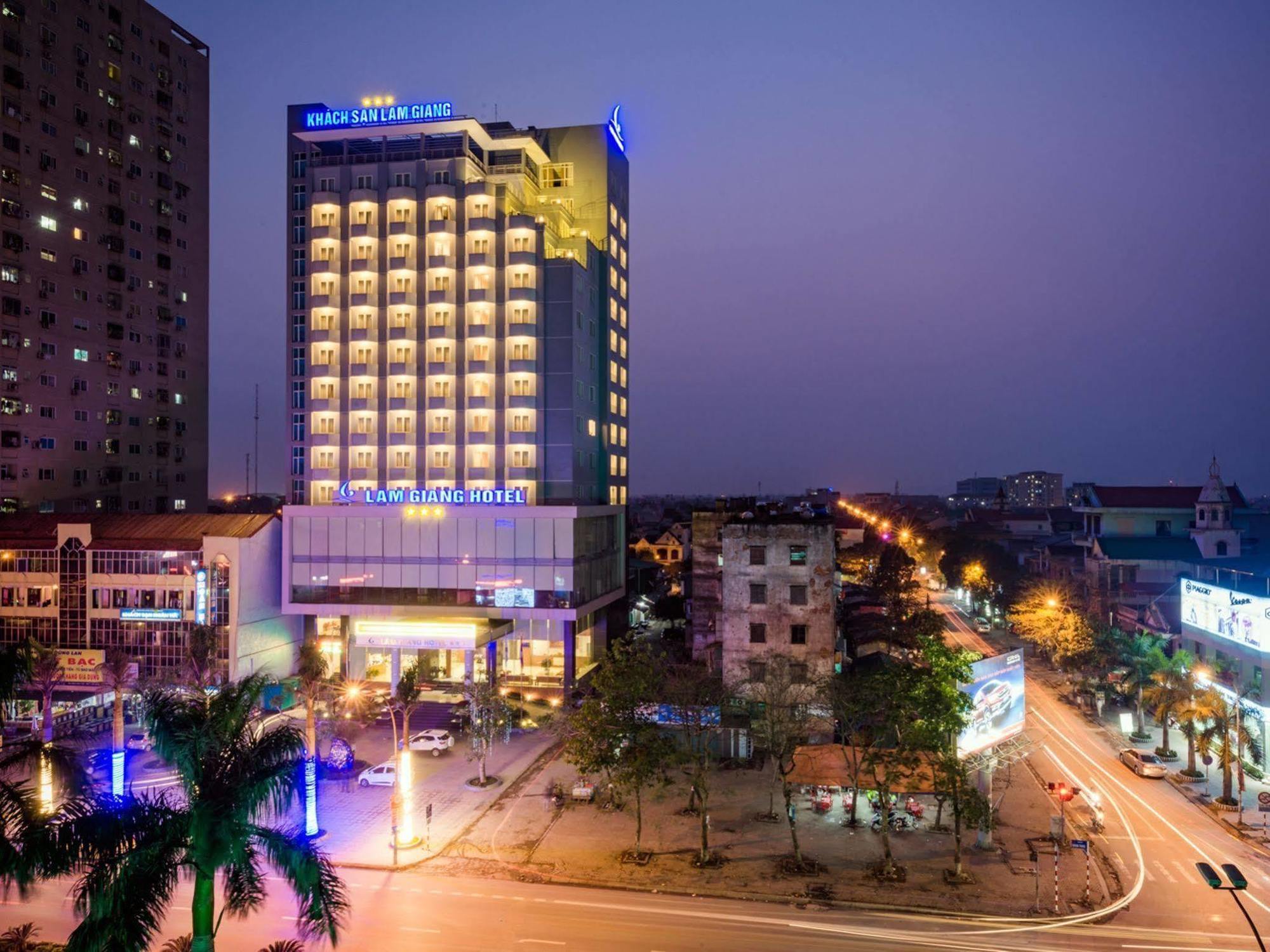 Lam Giang Hotel Vinh Eksteriør bilde