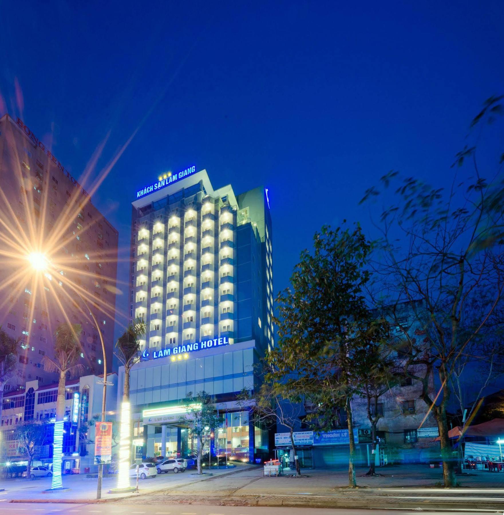 Lam Giang Hotel Vinh Eksteriør bilde