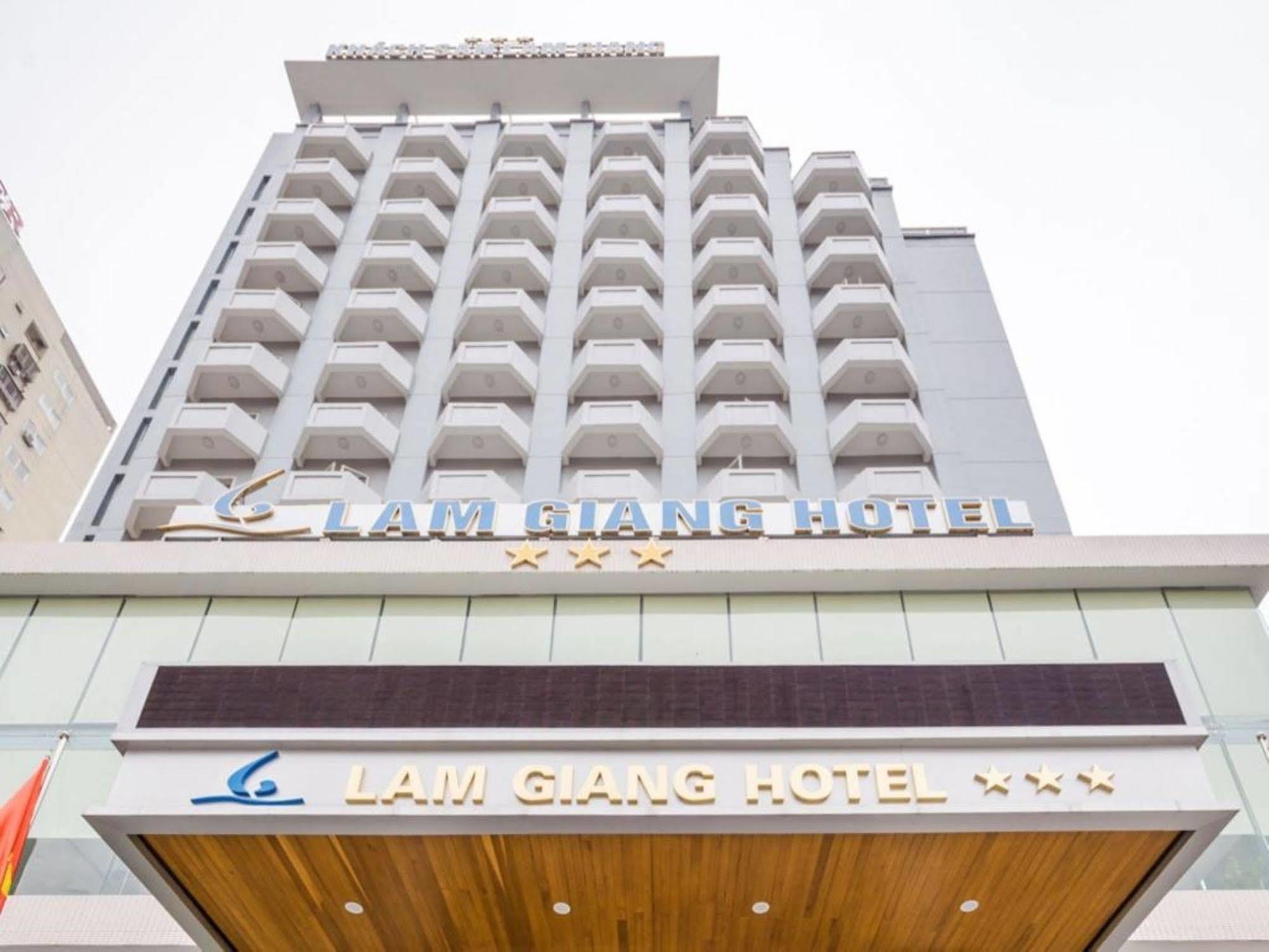 Lam Giang Hotel Vinh Eksteriør bilde