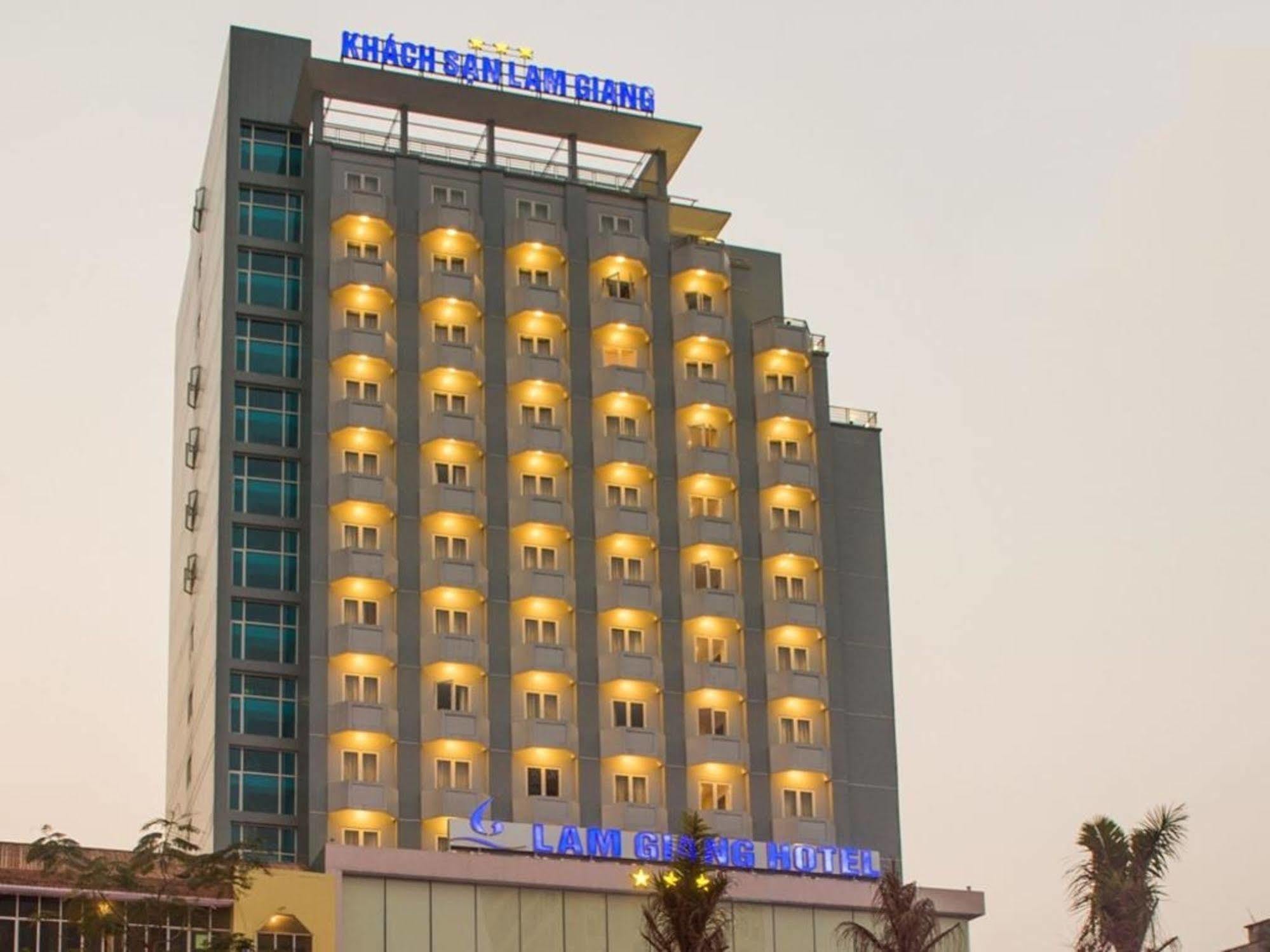 Lam Giang Hotel Vinh Eksteriør bilde