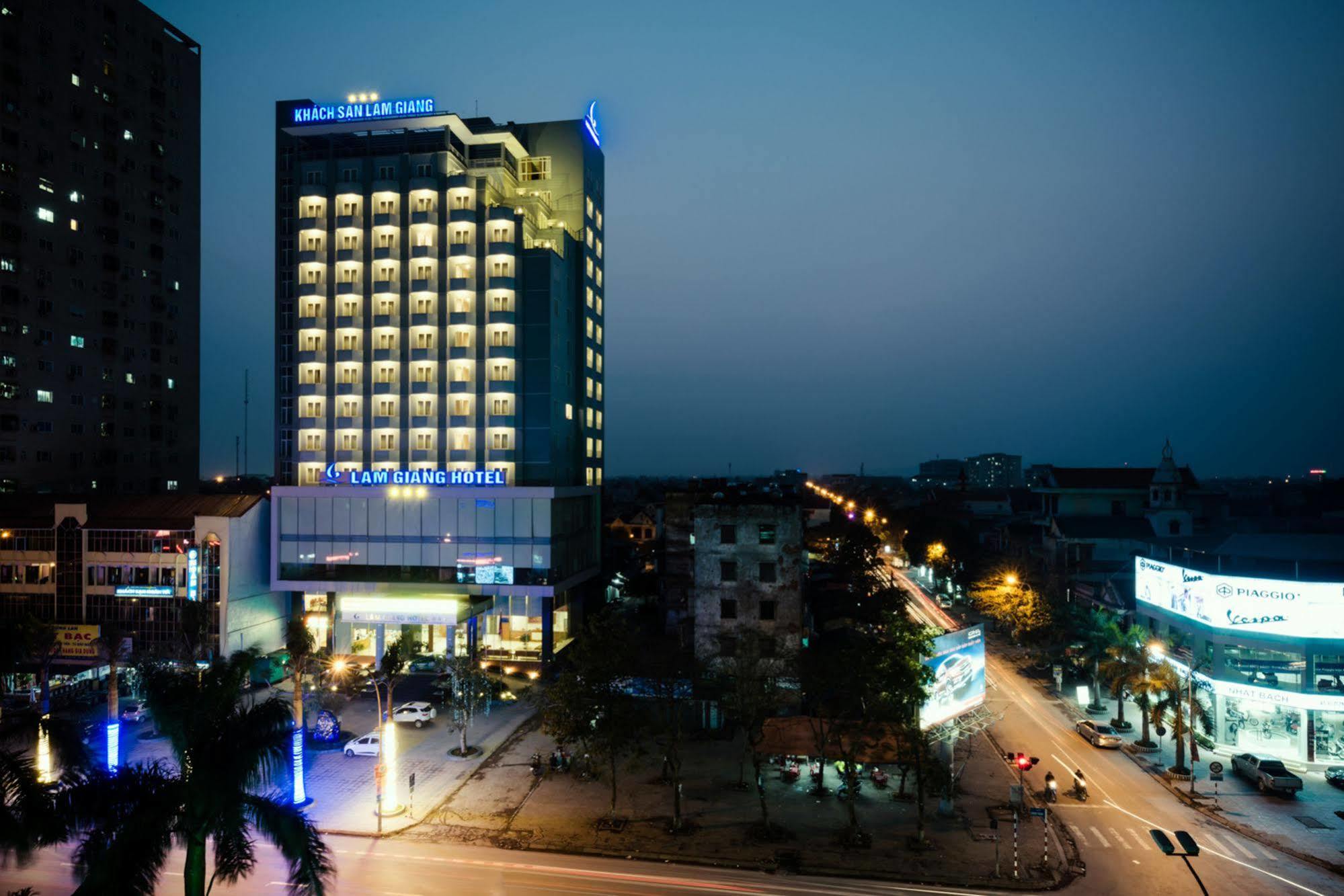 Lam Giang Hotel Vinh Eksteriør bilde