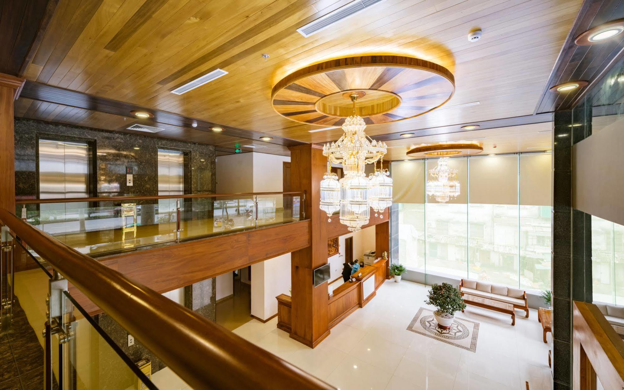 Lam Giang Hotel Vinh Eksteriør bilde